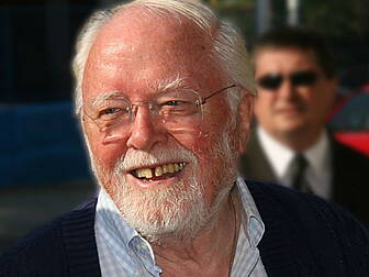 Movie great Attenborough dies...